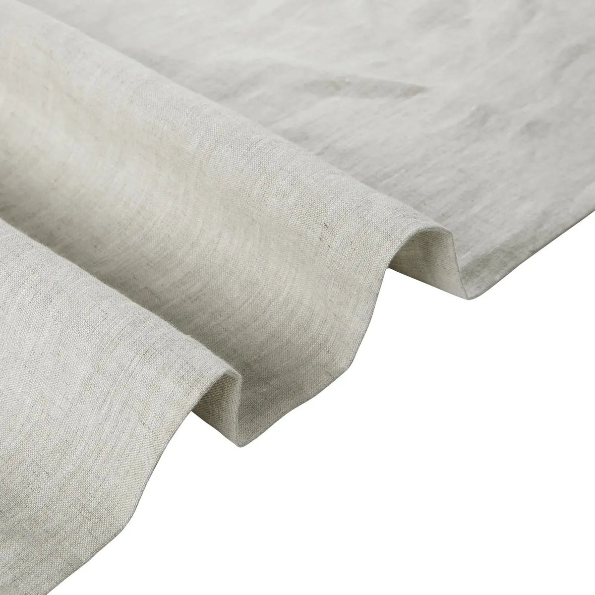 Doris Pure Linen Pleated Curtains