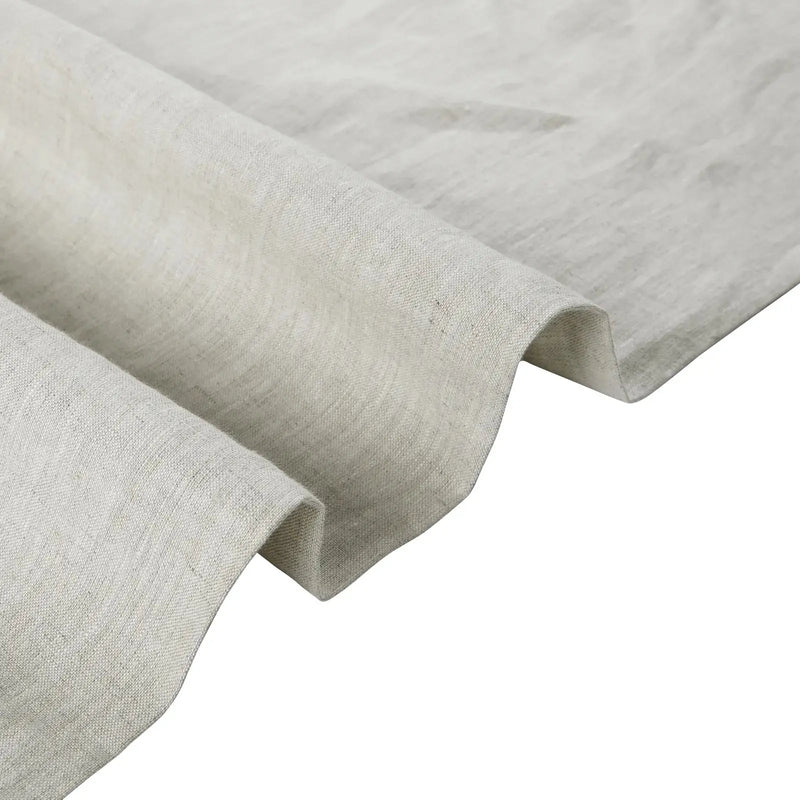 Doris Pure Linen Pleated Curtains