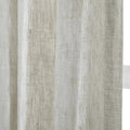 Doris Pure Linen Pleated Curtains