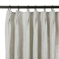 Doris Pure Linen Pleated Curtains