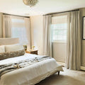 Doris Pure Linen Pleated Curtains