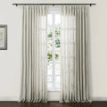 Doris Pure Linen Pleated Curtains