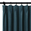 Isabella Heavyweight Cotton Pleated Curtains