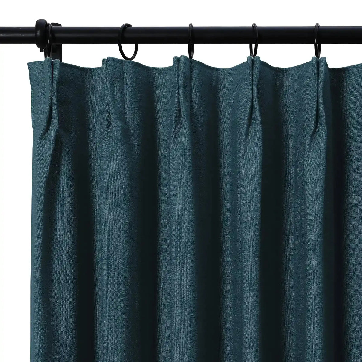 Isabella Heavyweight Cotton Pleated Curtains