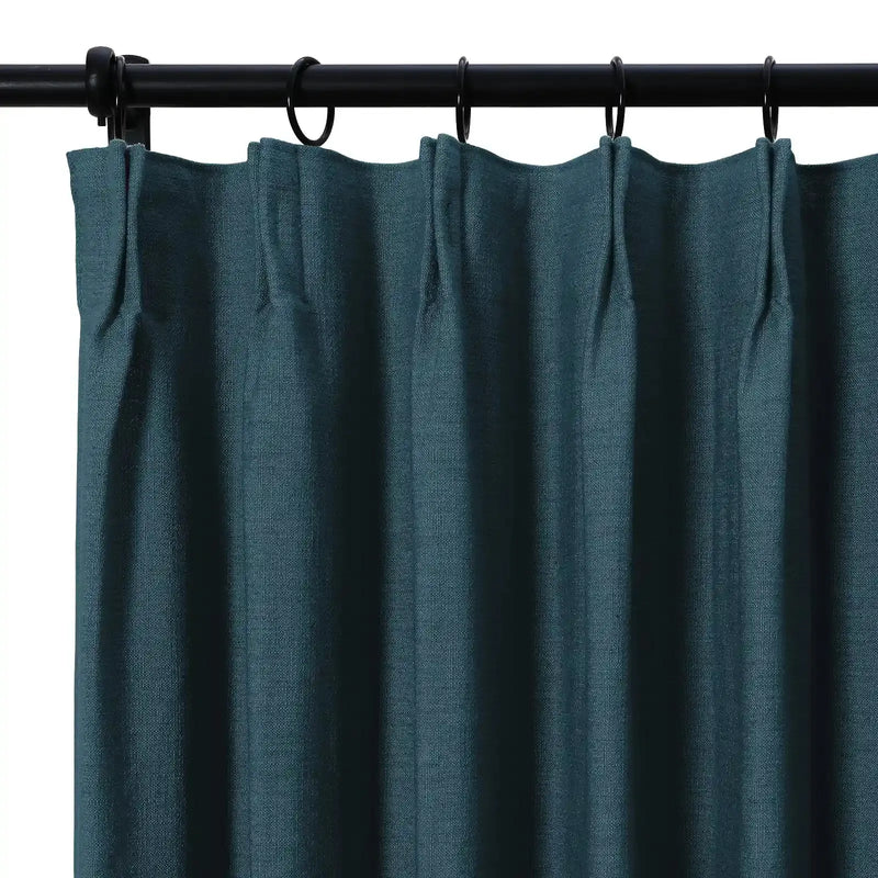 Isabella Heavyweight Cotton Pleated Curtains