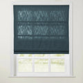 Isabella Cotton Roman Blind Cord Lift