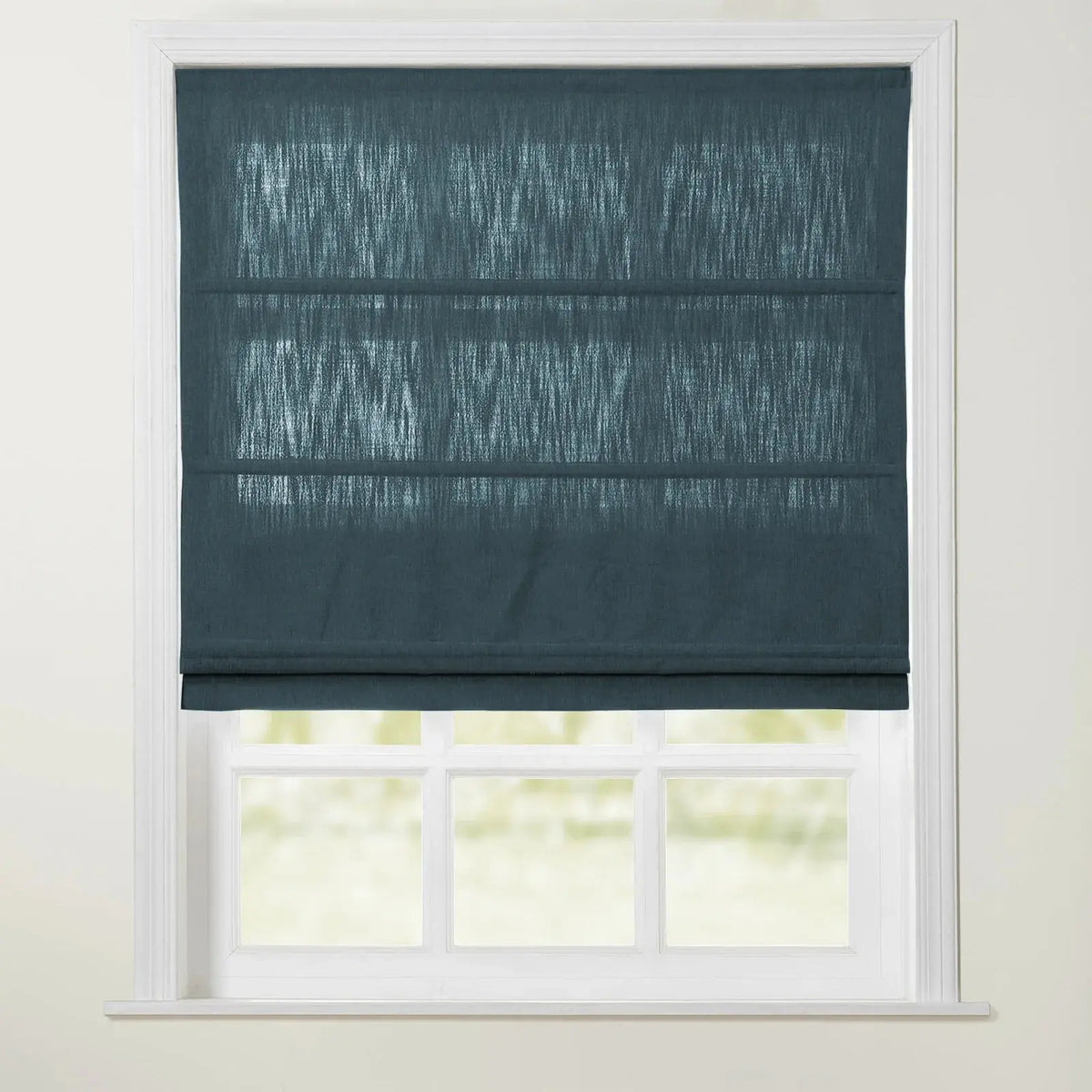 Isabella Cotton Roman Blind Cord Lift