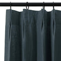 Patti Premium Belgian Linen Pleated Curtains