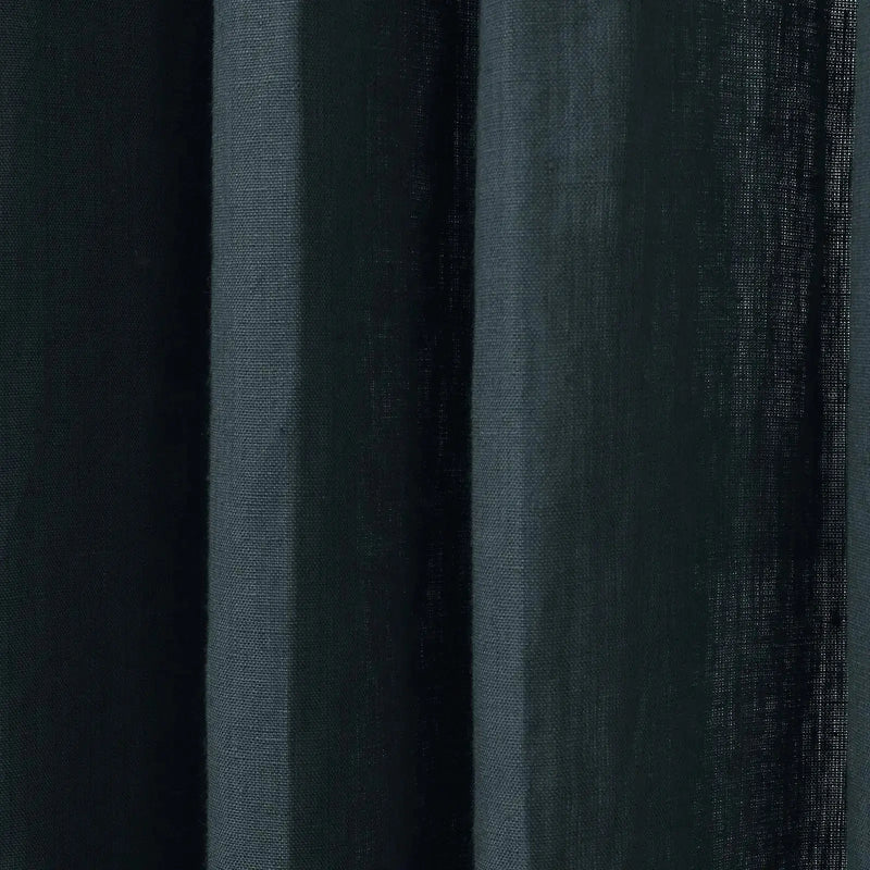 Patti Premium Belgian Linen Pleated Curtains