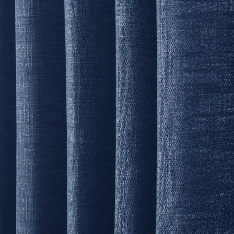 Liz Ripple Fold Linen Curtains --TWOPAGES