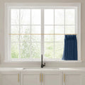 Liz Linen Cafe Curtains
