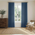 Liz Linen Soft Top Curtains