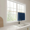 Liz Linen Cafe Curtains
