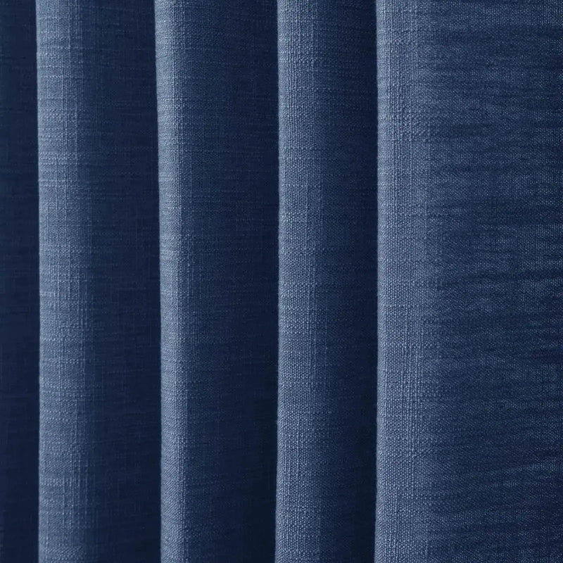 Liz Linen Soft Top Curtains
