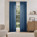 Liz Linen Soft Top Curtains