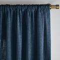 Liz Linen Soft Top Curtains