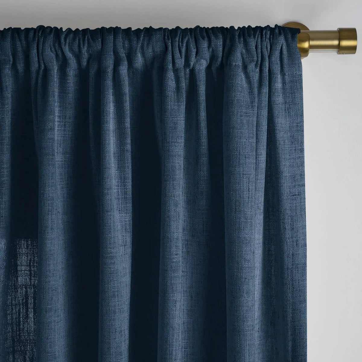Liz Linen Soft Top Curtains
