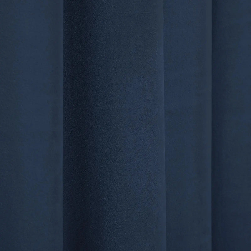 Tavis Premium Velvet Pleated Curtain