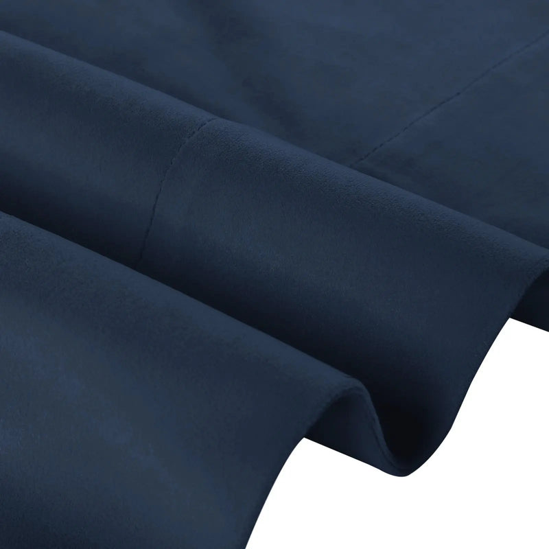 Tavis Premium Velvet Pleated Curtain