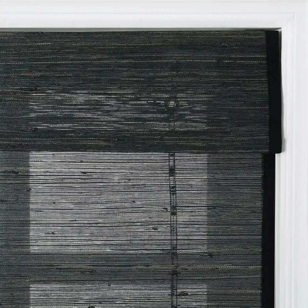 Rae Natural Ramie Bamboo Woven Blinds - Series P