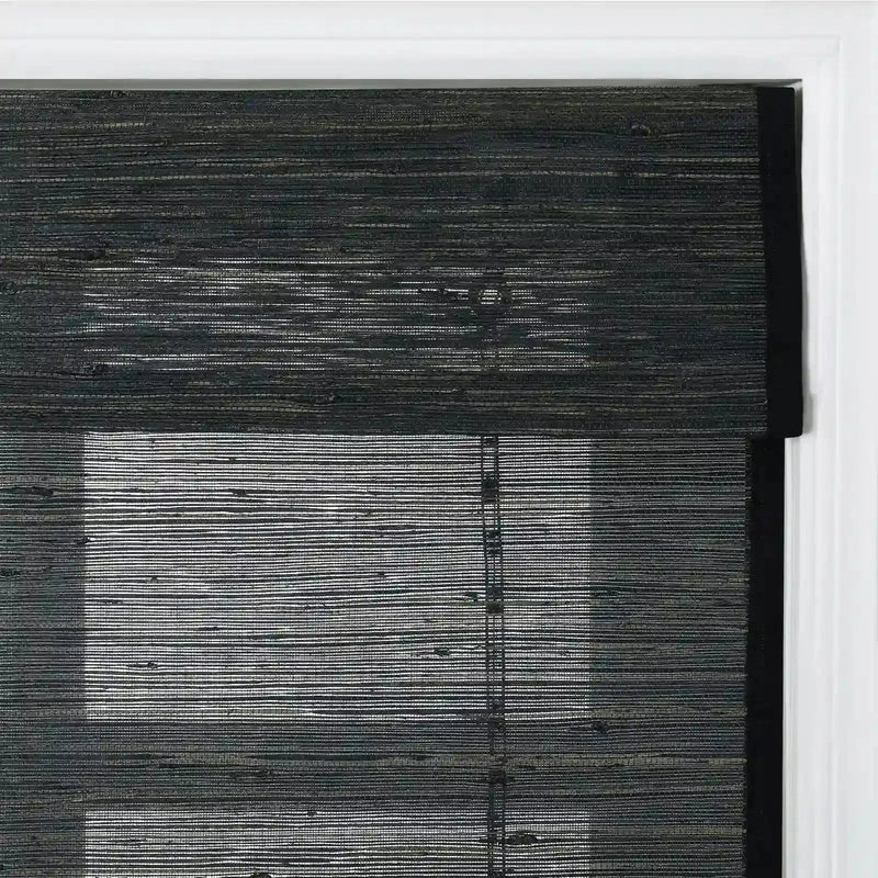 Rae Natural Ramie Bamboo Woven Blinds - Series P