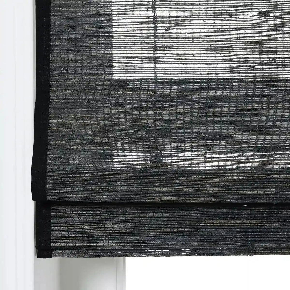 Rae Natural Ramie Bamboo Woven Blinds - Series P