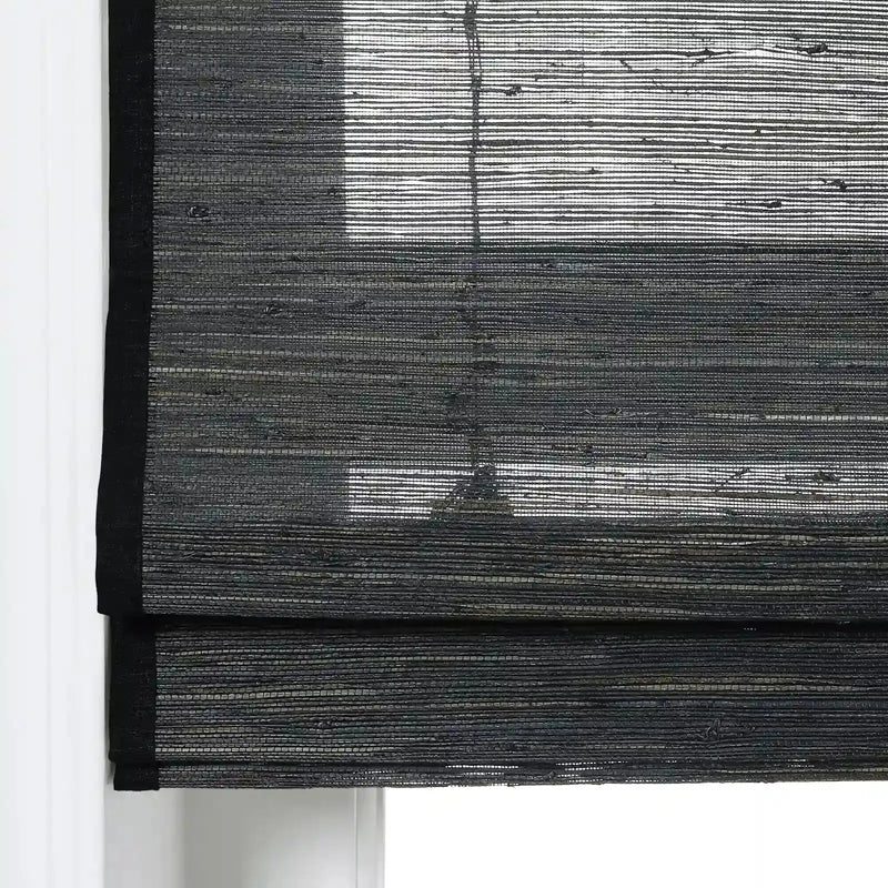 Rae Natural Ramie Bamboo Woven Blinds - Series P