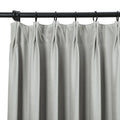 Tavis Premium Velvet Pleated Curtain