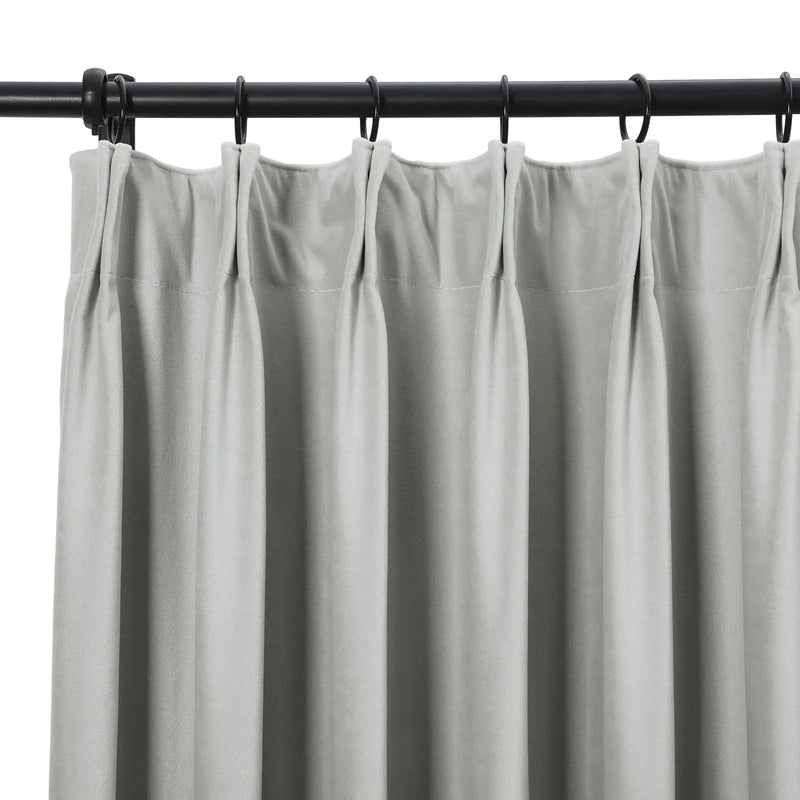Tavis Premium Velvet Pleated Curtain