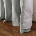 Tavis Premium Velvet Pleated Curtain