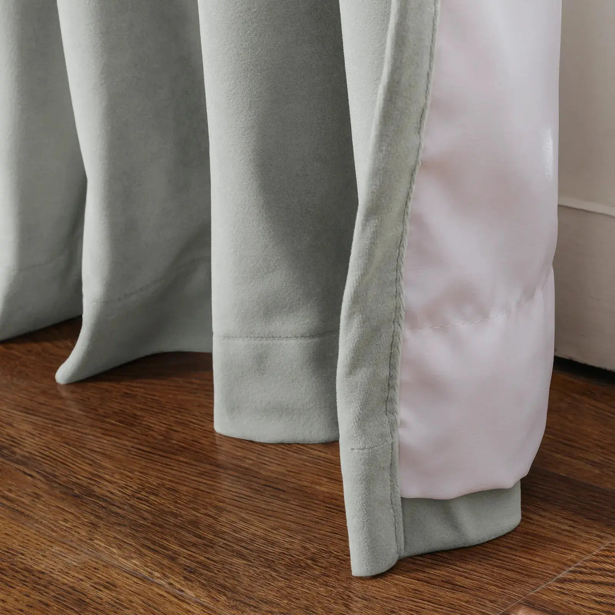 Tavis Premium Velvet Pleated Curtain