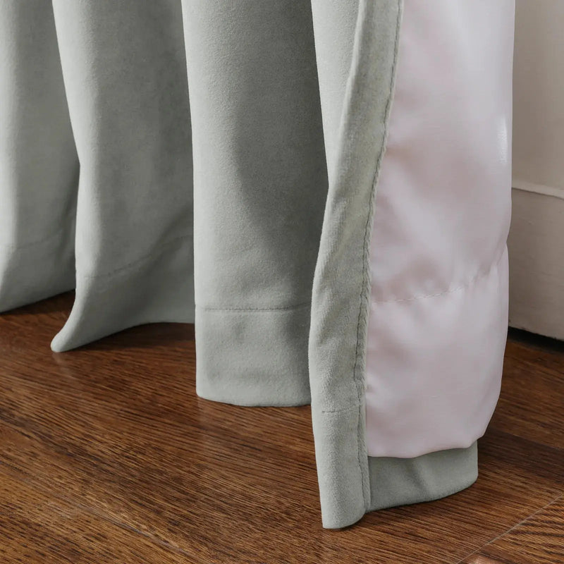 Tavis Premium Velvet Pleated Curtain