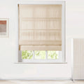 Jawara Linen Cotton Roman Blind Cord Lift
