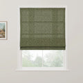 Britt Bengoechea x TWOPAGES Floral Print Linen Cotton Roman Blind Cordless