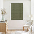 Britt Bengoechea x TWOPAGES Floral Print Linen Cotton Roman Blind Cordless