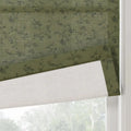Britt Bengoechea x TWOPAGES Floral Print Linen Cotton Roman Blind Cordless