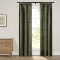 Britt Bengoechea x TWOPAGES Cottage Floral Printed Linen Cotton Pleated Curtains