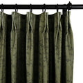 Britt Bengoechea x TWOPAGES Cottage Floral Printed Linen Cotton Pleated Curtains