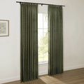Britt Bengoechea x TWOPAGES Cottage Floral Printed Linen Cotton Pleated Curtains
