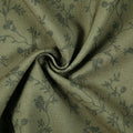 Britt Bengoechea x TWOPAGES Cottage Floral Printed Linen Cotton Pleated Curtains