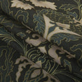 Sara Le x TWOPAGES Vintage Printed Linen Pleated Curtains