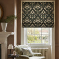 Sara Le x TWOPAGES Printed Linen Roman Blind Cordless