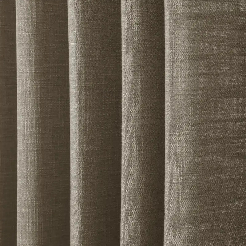 Liz Ripple Fold Linen Curtains --TWOPAGES