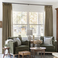 Liz Linen Pleated Curtains