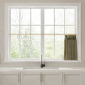 Liz Linen Cafe Curtains