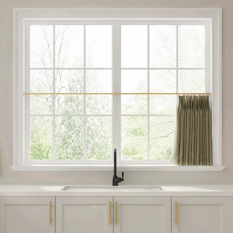 Liz Linen Cafe Curtains