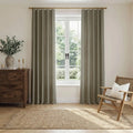 Liz Linen Soft Top Curtains