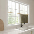 Liz Linen Cafe Curtains