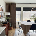 Liz Linen Pleated Curtains