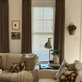Liz Linen Pleated Curtains